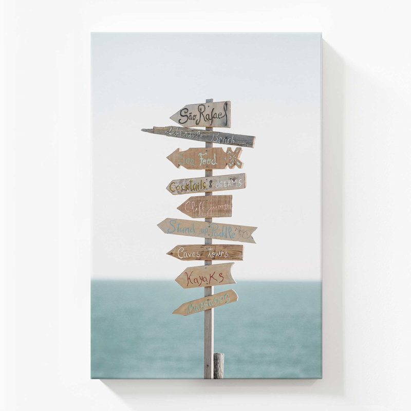 Wanderlust, Large Canvas Print, 54" H x 36" W