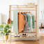 Tollison 111cm Clothing Rack