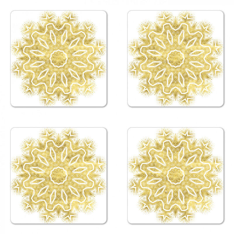 Sous-verre mandala