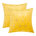 Jaune géométrique