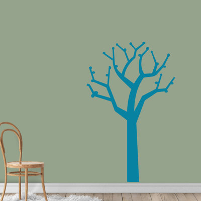 Décalcomanies murales arbre