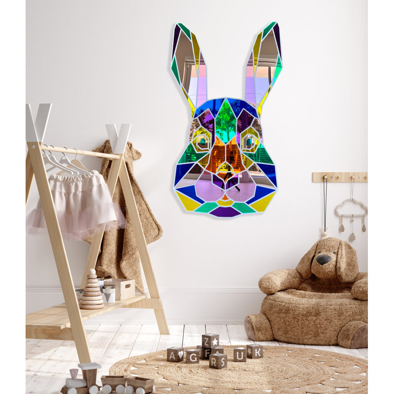 Décoration murale lapin