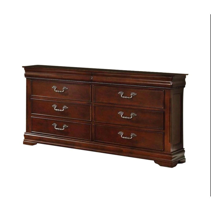 Commode double 6 tiroirs avec miroir Westview