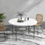 Table de patio d'extérieur 48 po Rovirosa