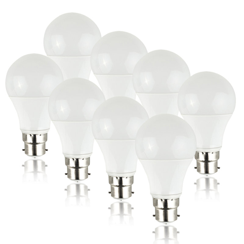 6W BA22d LED GLS Light Bulb, 6500