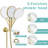 -function Shower System Brass Contemporary Spa Experience