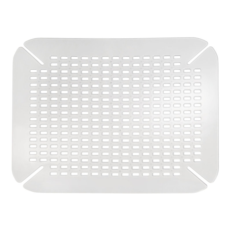 Tapis protecteur pour évier de cuisine contour