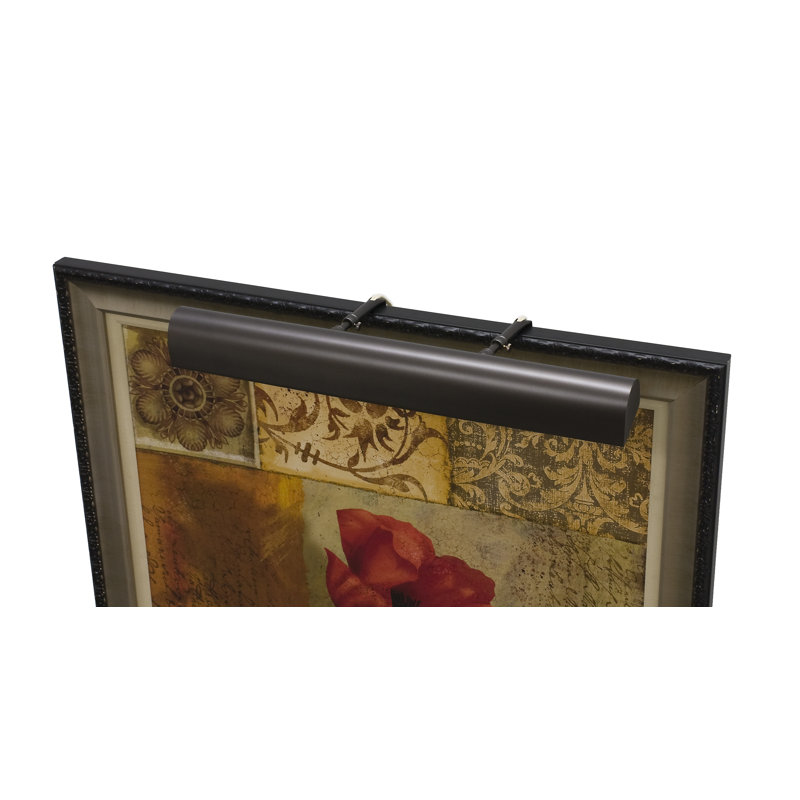 Applique pour tableau 3 lumières Traditional, Bronze Acajou, H 2,25 po x l 21 po x P 7 po