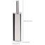 Advanced Smart Toilet Brush And Storage Holder Set,Polished Finish,Stainless-Steel,Silver