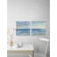 «Massive Sea» par Parvez Taj - ensemble de 2 peintures sur toile tendue-62179793