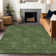 Premium Machine Washable Prisco Olive Rug
