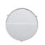 Bodfish White & Natural Round Coffee Table
