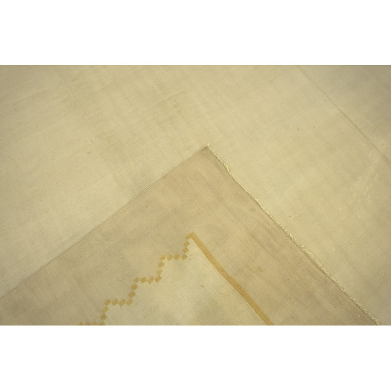 Dhurrie Hand Woven Wool Area Rug