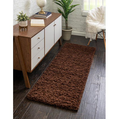 Tapis noir de jais Santoshi