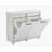 Chasya Wood Laundry Sorter