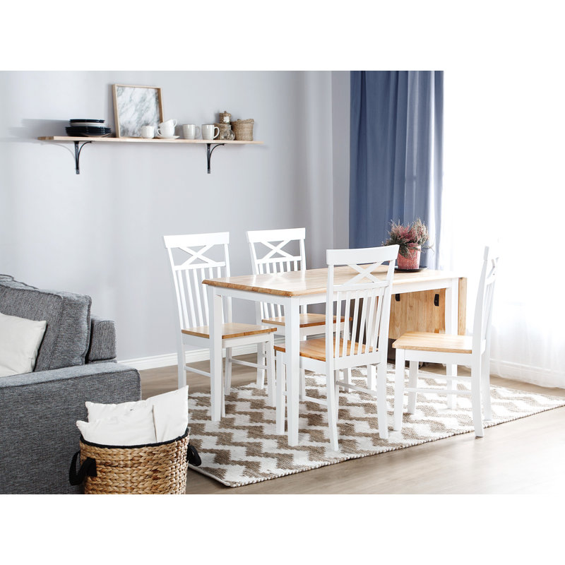 Altom Extendable Solid Wood Dining Table