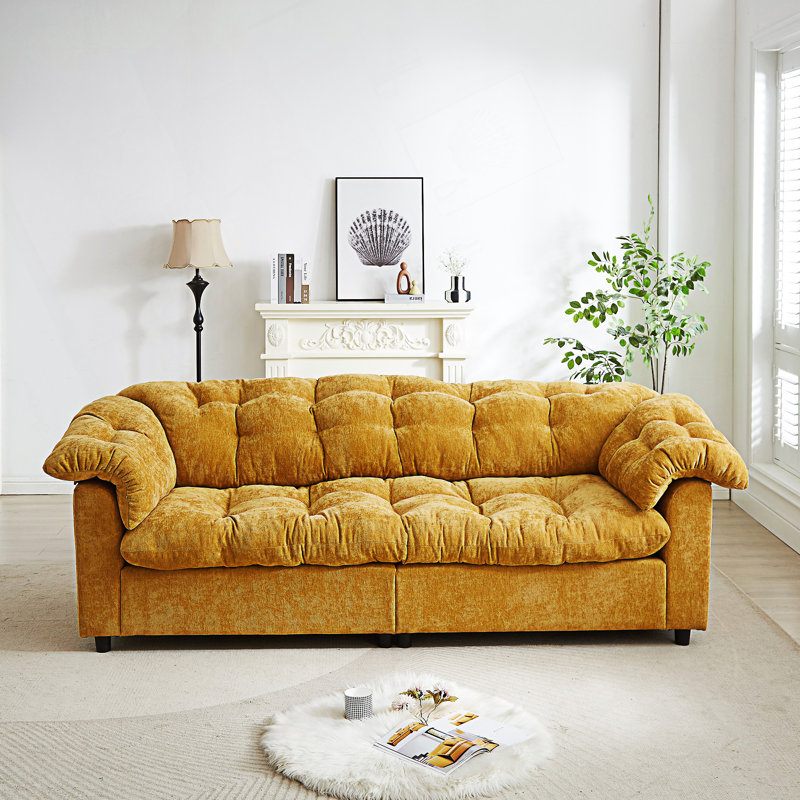 Canapé rembourré moelleux Modern Comfort