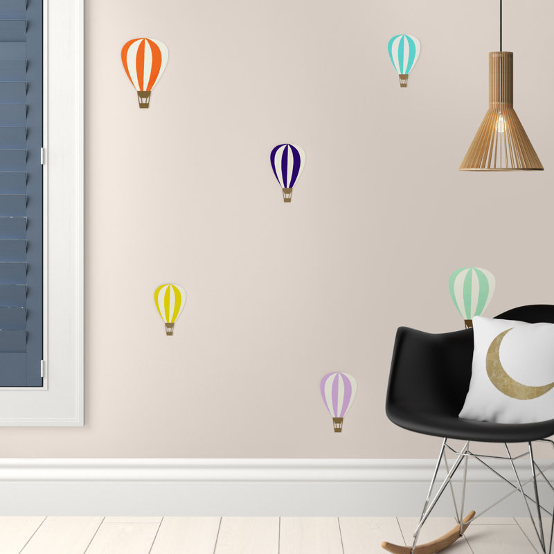 Aalias Abstract Wall Decal, 12" H x 8" W