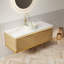 Meuble-lavabo et évier de salle de bain Dipa 