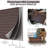4 Piece Luggage Set Suitcase Set