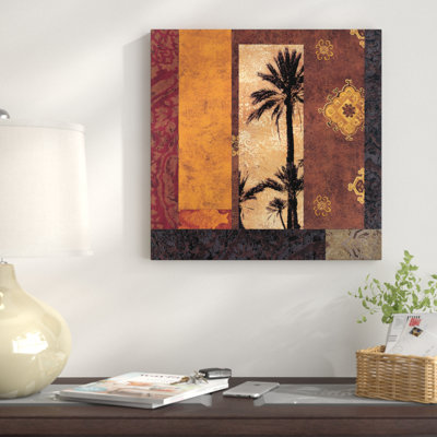 « marocain soirées ii », reproduction d’art sur toile