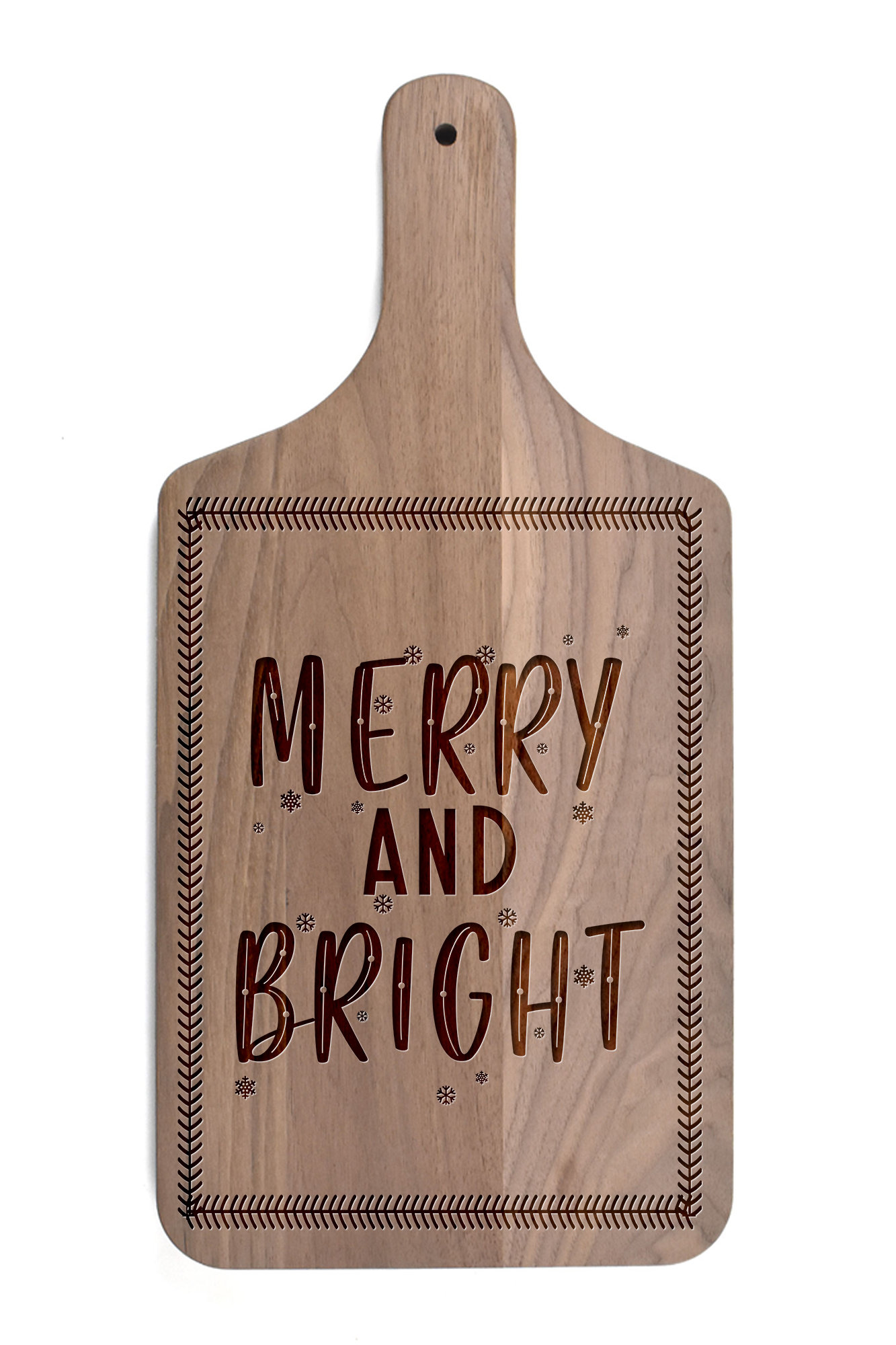 Designs Direct Creative Group Merry And Bright Cutting Board | Wayfair
