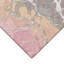 Handmade Tufted Wool Blush Rug-1972754607