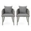 Chaise en galet