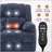 Dual Motor Electric Power Lift Recliner with Heat Massage and Infinite Positions-1790568690