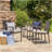 SAN PICO DINING CHAIR-MULTI BROWN,1PC With Cushion