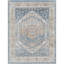 Traditional Washable Rug, Bordered Floral Rug For Living Room, Dining Room, Bedroom-346192738