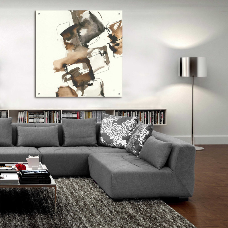 «Stacked I» par Chris Paschke, H 36 po x l 36 po x P 0,2 po