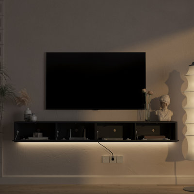 Meuble télé flottant