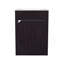 Lavabo pour salle de bain Hudson, noir-1189669557