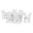 Lakeside 7-Piece Farmhouse Dining Set-74512694