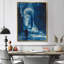 «Blue Wizards Library Keepers I», reproduction d'art mural-1839064298-1675534064