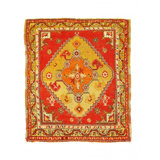 Tillo One-of-a-Kind 3'11" X 4'6" Hand Knotted Area Rug