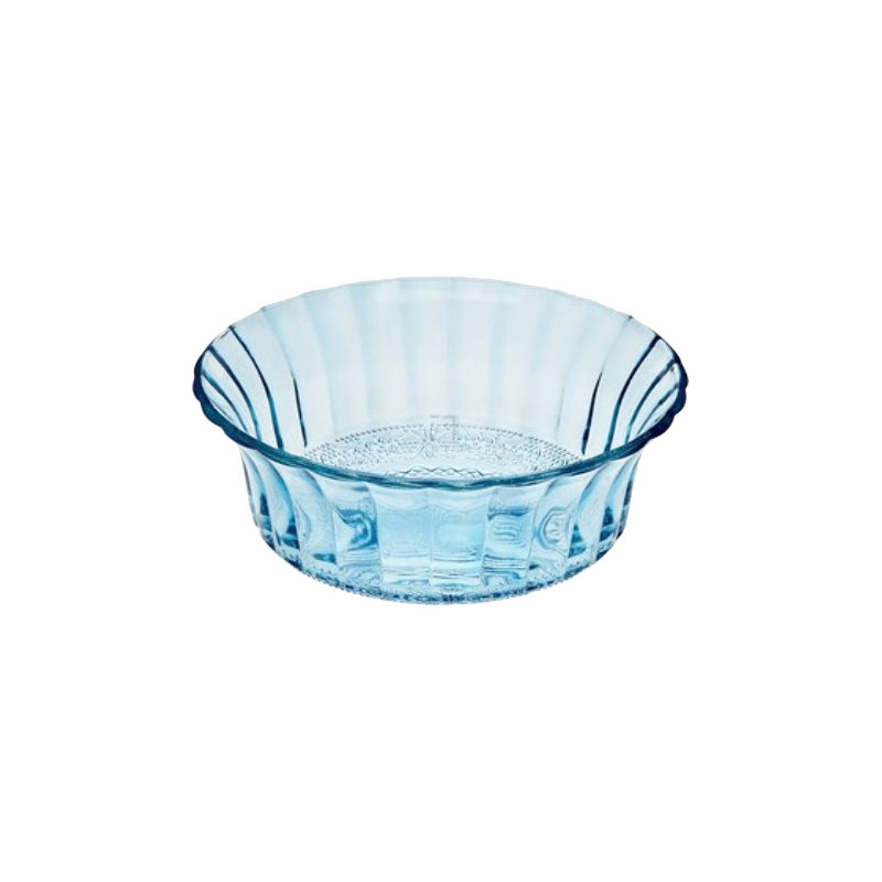 Studio Silversmiths Glass Serving Bowl