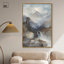 Art montagnard sur toile, montagne de la Sainte-Croix, par Art Remedy-107406978-107406988