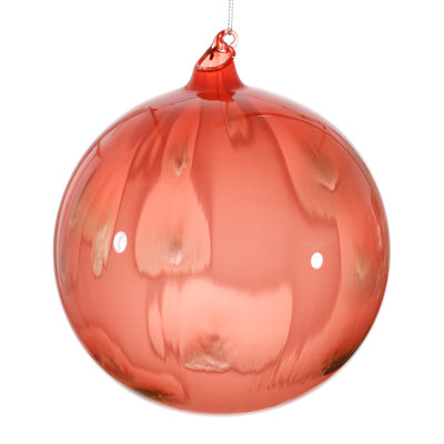 Ornement boule de verre