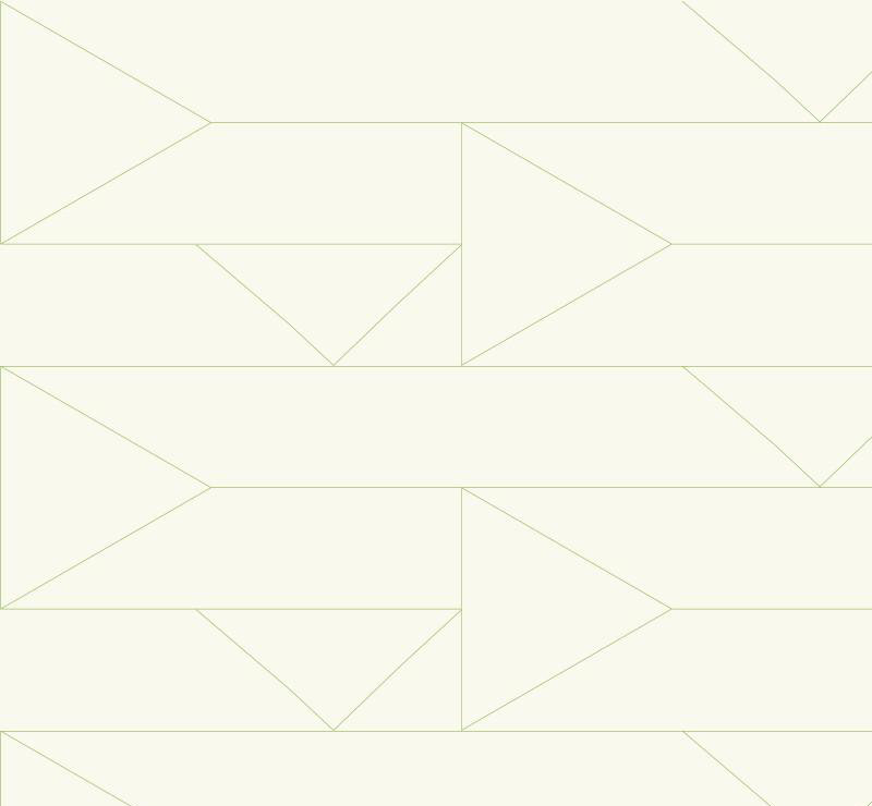 Flagged Geometric Peel & Stick Wallpaper Roll by Jamie Graney, Ivory/Greenery