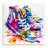 High Top Sneakers Splash Wall Plaque, design by Creative Studio