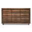 Commode en bois 9 tiroirs Brooklyn