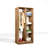 Stylish Wardrobe with Numerous Shelves, Atlantic Pine, 31.5 x 70.9 x 20.4 inches | 100% Melamine Coated Particle Board, Thickness: 0.7 inches | Wall-Mountable Design, Perfect for Organizing Clothing & Accessories-1797825292