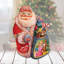 Derevo Secret Surprise Santa Figurine