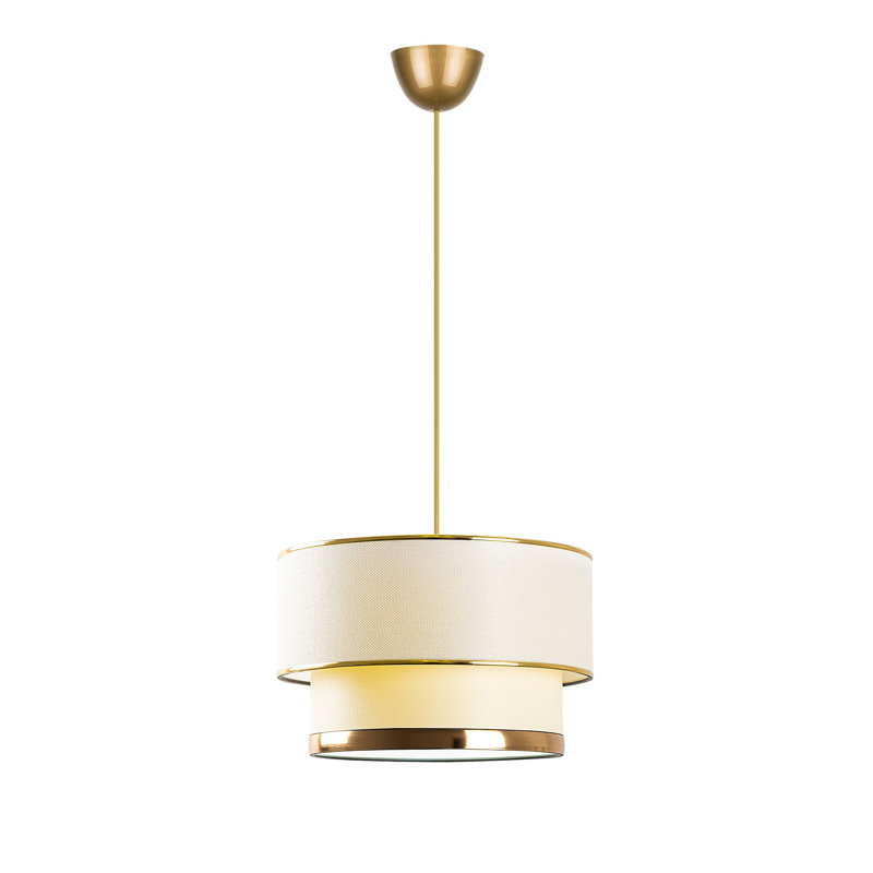 Ballerini 1 - Light Drum Chandelier