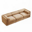 Canapé modulaire rembourré avec sièges de rangement-579611890-582673581