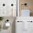 Cube 5 - Piece Bathroom Hardware Set-90977463