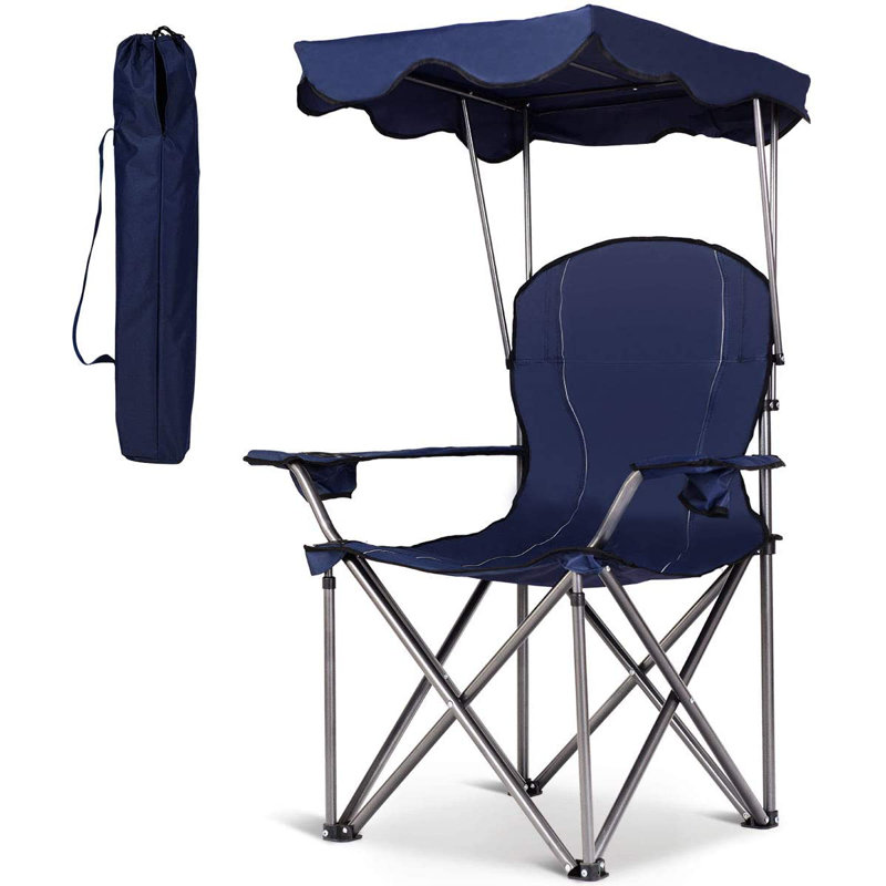 Kettlersville Folding Camping Chair, Blue