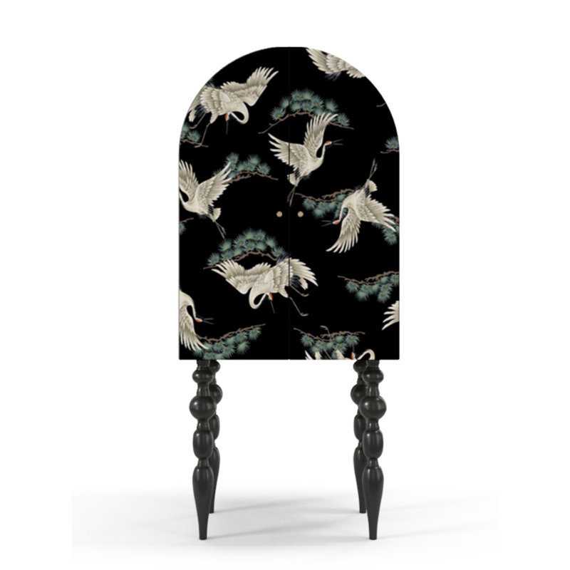Armoire d'appoint, Noir